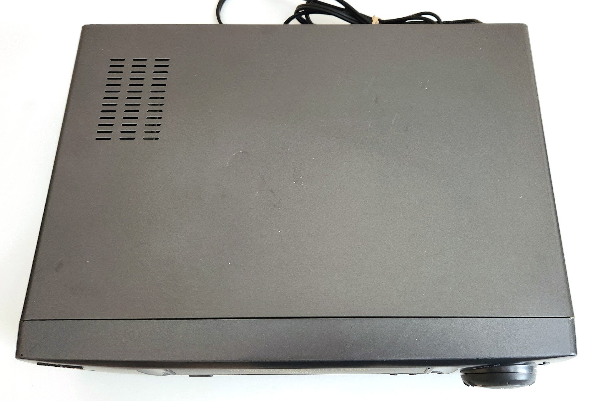 Sharp VC-H956U VCR, 4-Head Hi-Fi Stereo - Top