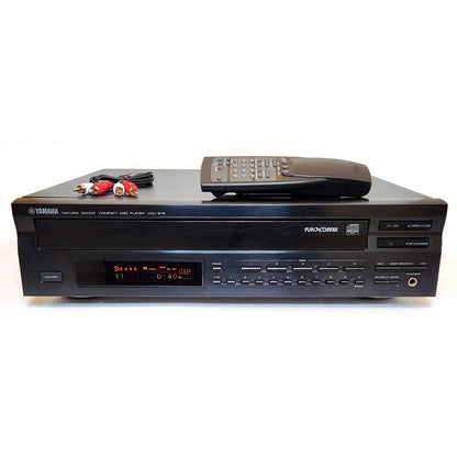 Yamaha CDC-675 5-Disc Carousel CD Changer