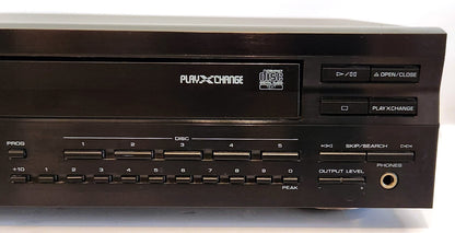 Yamaha CDC-675 5-Disc Carousel CD Changer - Right