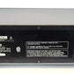 Yamaha CDC-675 5-Disc Carousel CD Changer - Rear
