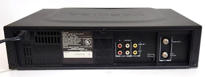 Toshiba M-650 VCR, 4-Head Hi-Fi Stereo - Rear