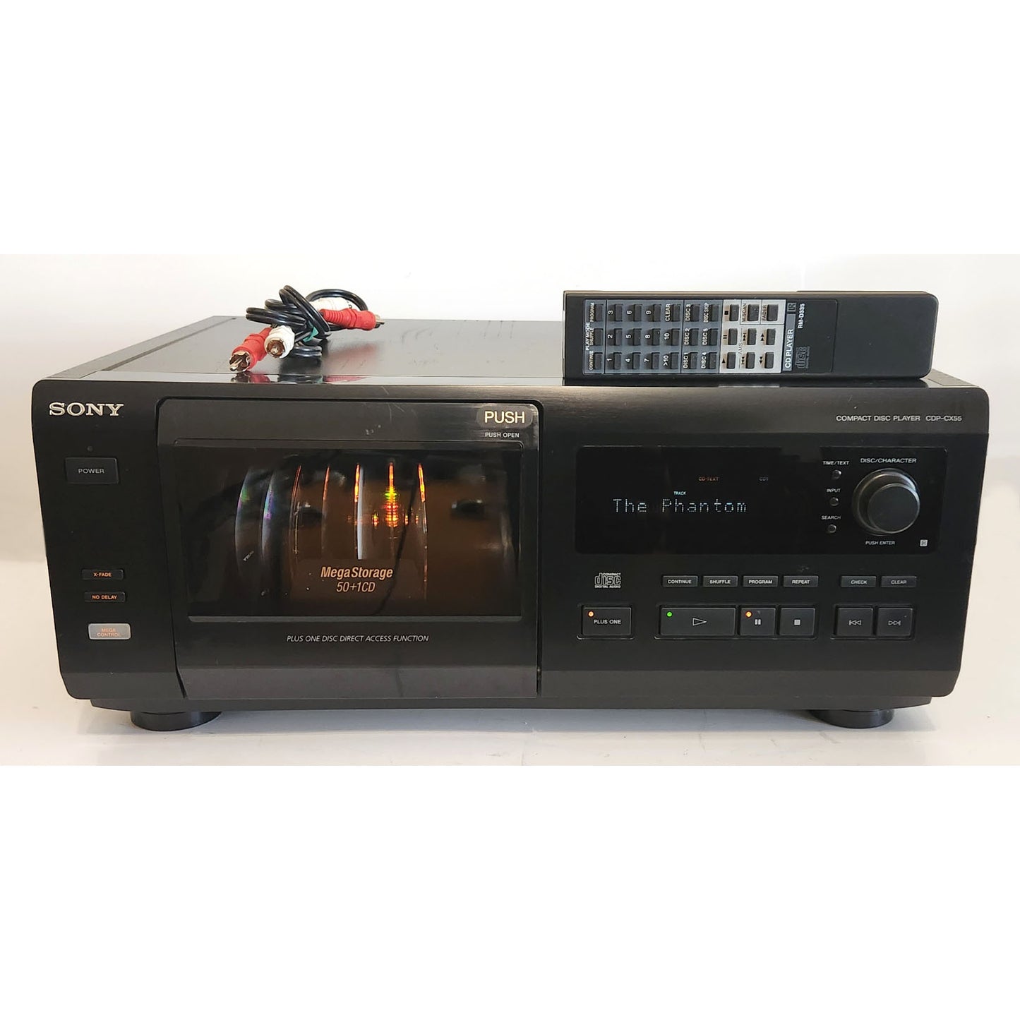 Sony CDP-CX55 MegaStorage 50+1 CD Changer