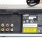 Samsung DVD-V2000 VCR/DVD Player Combo - DVD-VCR Connections and Label