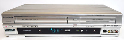 Sylvania DVR90VG VCR/DVD Recorder Combo - Front