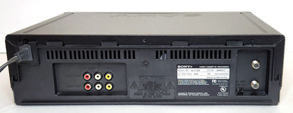 Sony SLV-N50 VCR, 4-Head Hi-Fi Stereo - Rear