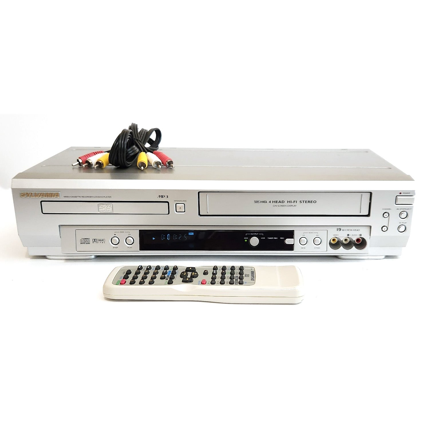 Sylvania SRD3900 VCR/DVD Player Combo