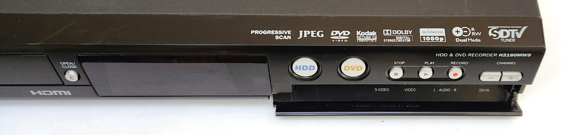 Magnavox H2160MW9 HDD/DVD Hard Disk Recorder with ATSC Tuner