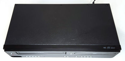 Sanyo FWDV225F VCR/DVD Player Combo - Top