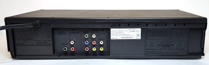 Sanyo FWDV225F VCR/DVD Player Combo - Rear