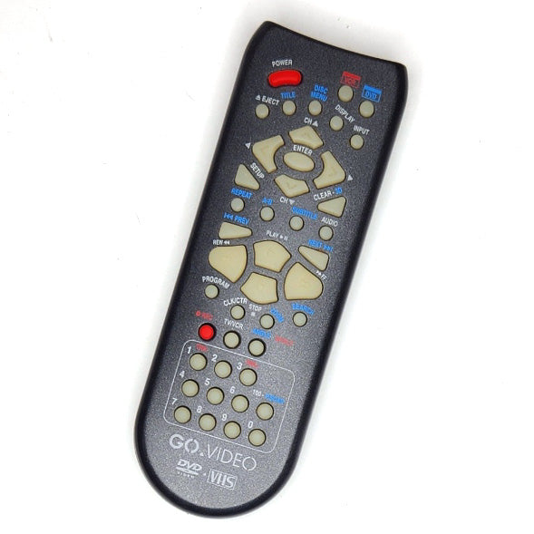 GoVideo Remote Control for DV1030 VCR/DVD Combo – VCR-DVD.com
