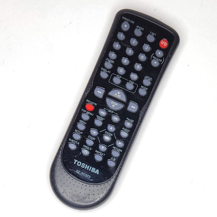 Toshiba SE-R0323 Remote Control for VCR/DVD Combos