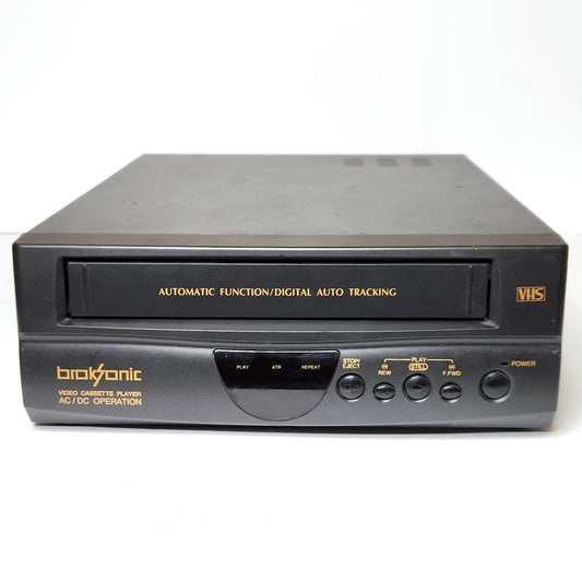Broksonic VPDT-657CT Video Cassette Player, Mono