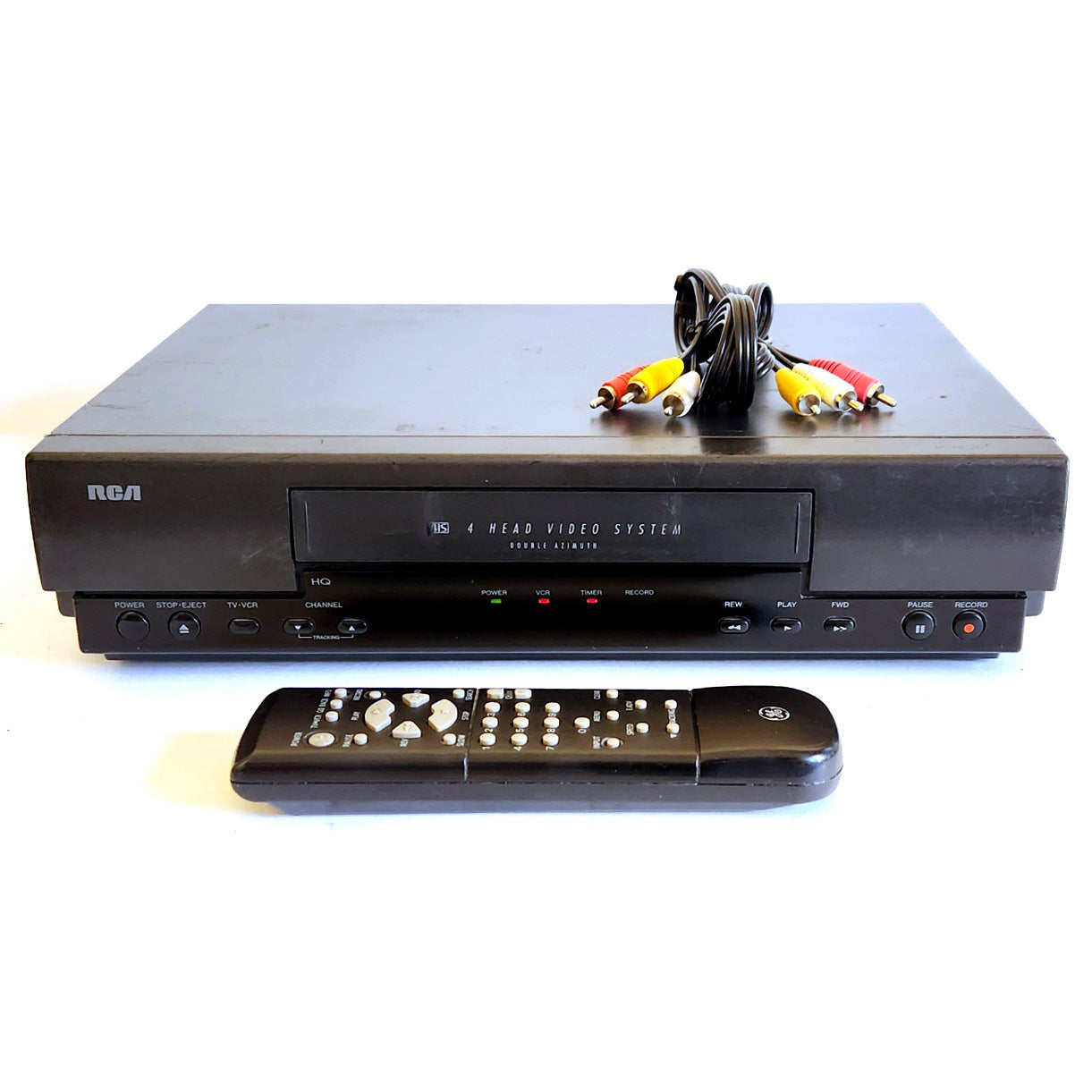 RCA VR508 VCR, 4-Head Mono