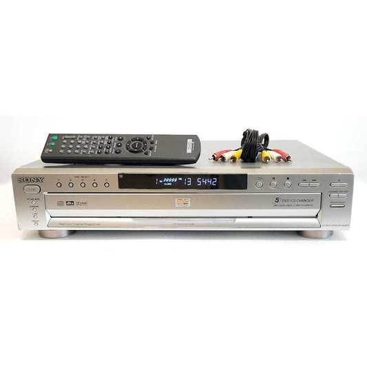 Sony DVP-NC665P/S DVD/CD Player, 5 Disc Carousel Changer