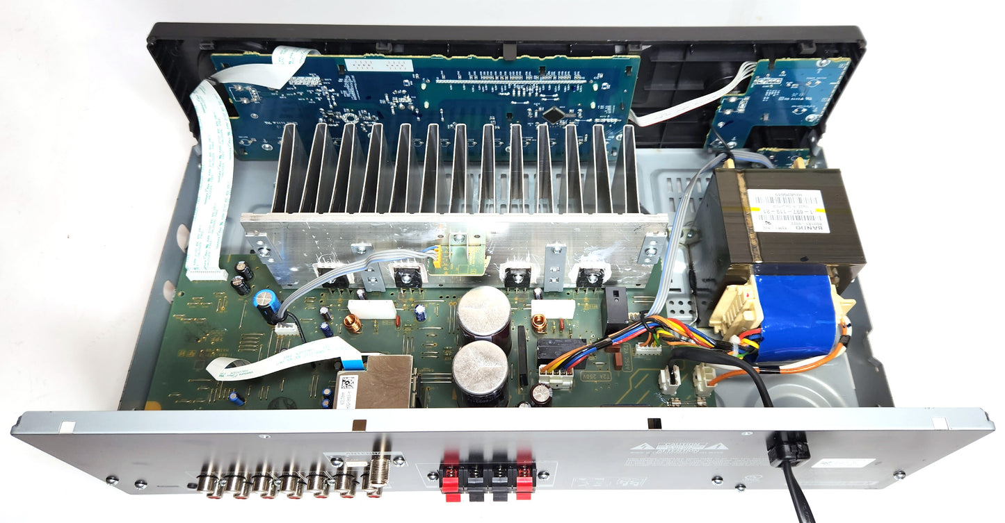 Sony STR-DH130 2-CH Stereo FM/AM Receiver - Inside View 2