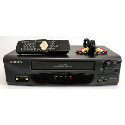 Orion VR0412 VCR, 4-Head Mono