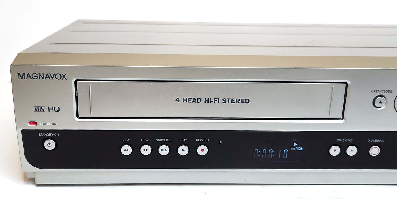 Magnavox ZV420MW8 VHS VCR/DVD Recorder Combo – VCR-DVD.com