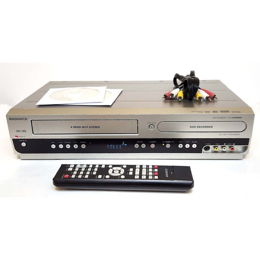 Magnavox ZV420MW8 VCR/DVD Recorder Combo