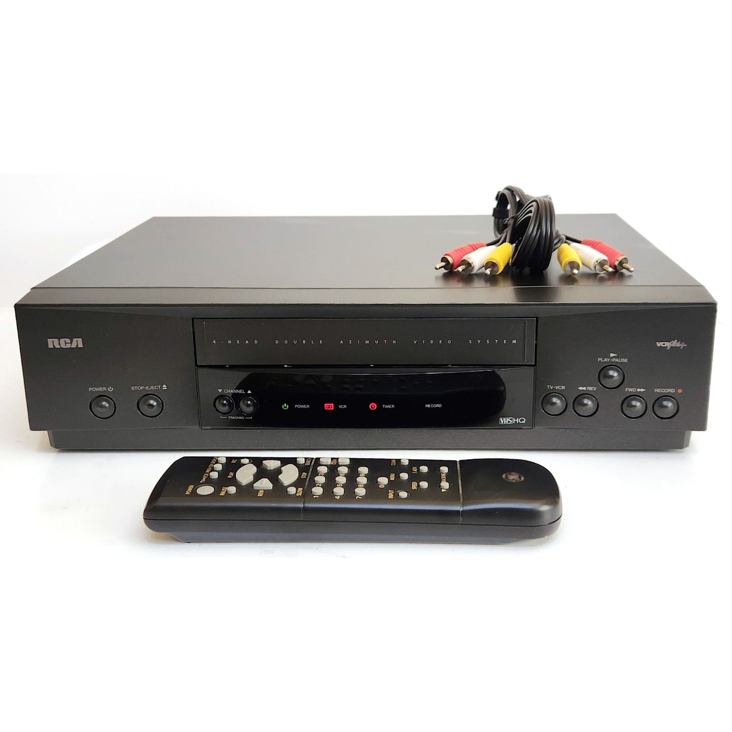 RCA VR519 VCR, 4-Head Mono