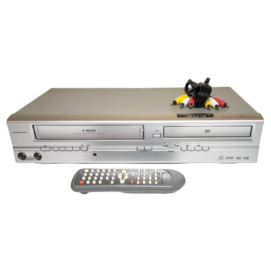 SV2000 WV805 VCR/DVD Player Combo