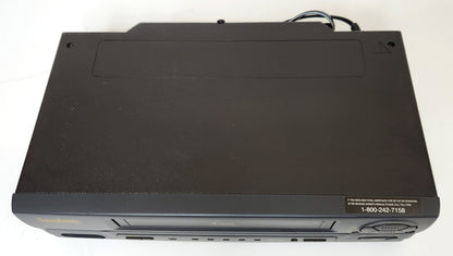 Symphonic VR-501 VCR, 4-Head Mono - Top