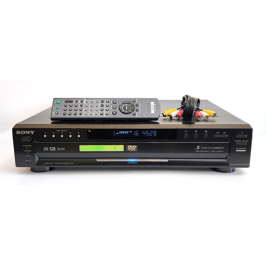 Sony DVP-NC665P DVD/CD Player, 5 Disc Carousel Changer