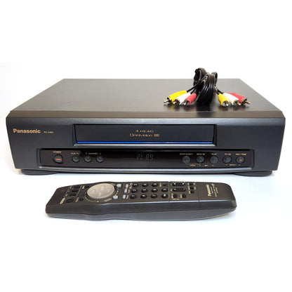 Panasonic PV-7400 Omnivision VCR, 4-Head Mono