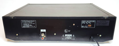 Sony CDP-C250Z 5-Disc Carousel CD Changer - Rear