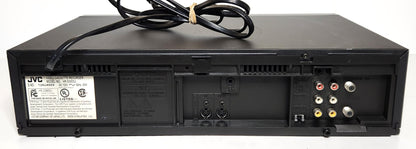 JVC HR-S3800U VCR, 4-Head Hi-Fi Stereo, Super VHS - Rear