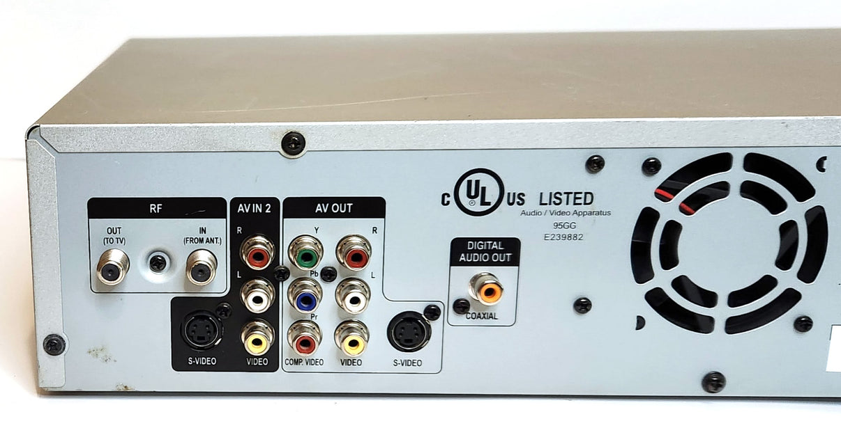 Liteon LVC9016G VHS VCR/DVD Recorder Combo