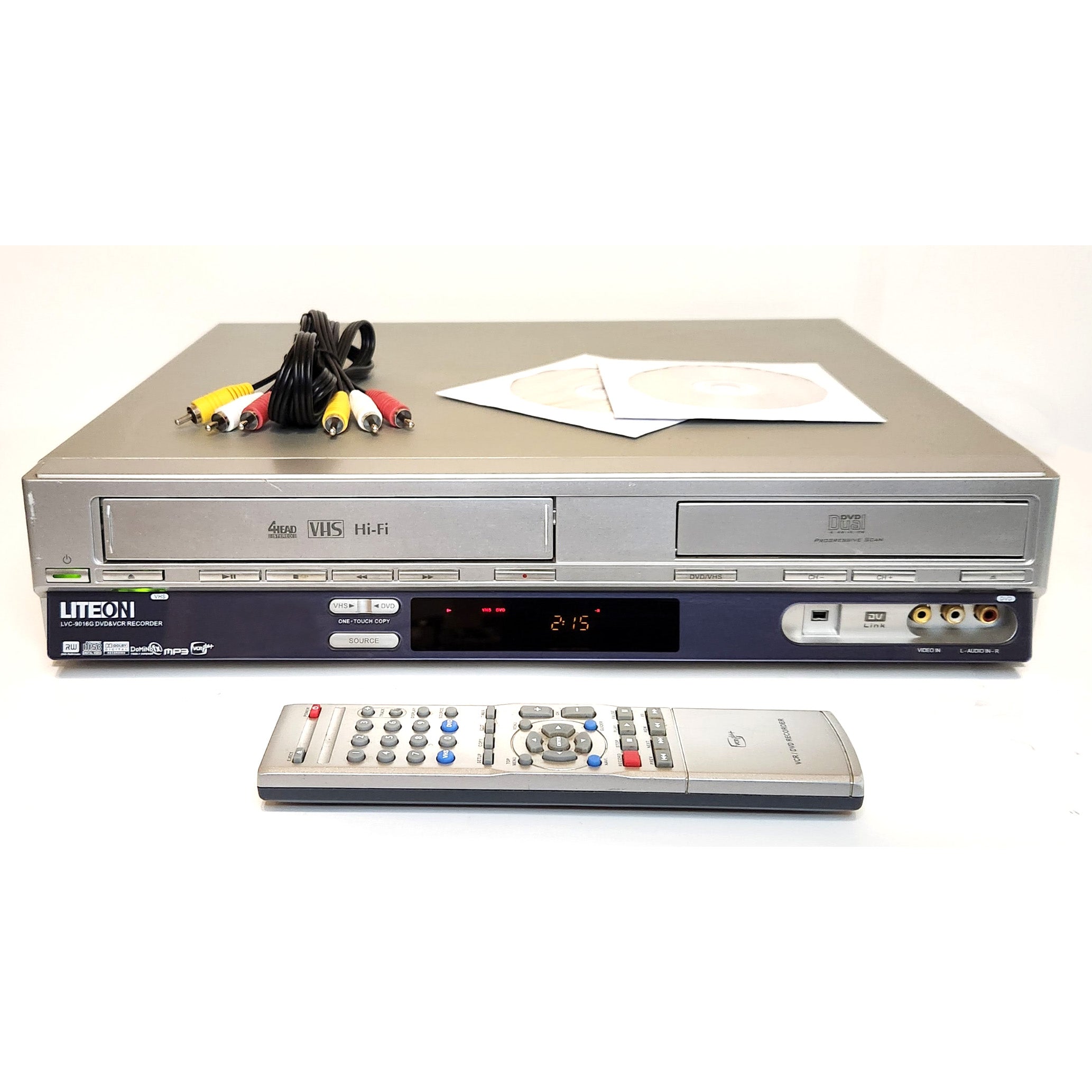 Liteon LVC-9016G VHS VCR/DVD Recorder Combo – VCR-DVD.com