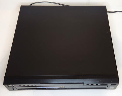 Sony DVP-NC685V DVD/CD Player, 5 Disc Carousel Changer - Top