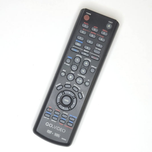 GoVideo 00008H Remote Control for VCR/DVD Combo