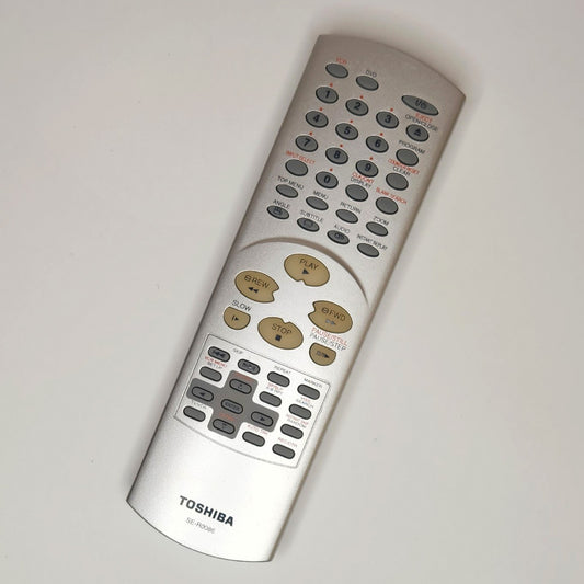 Toshiba SE-R0086 Remote Control for VCR/DVD Combos