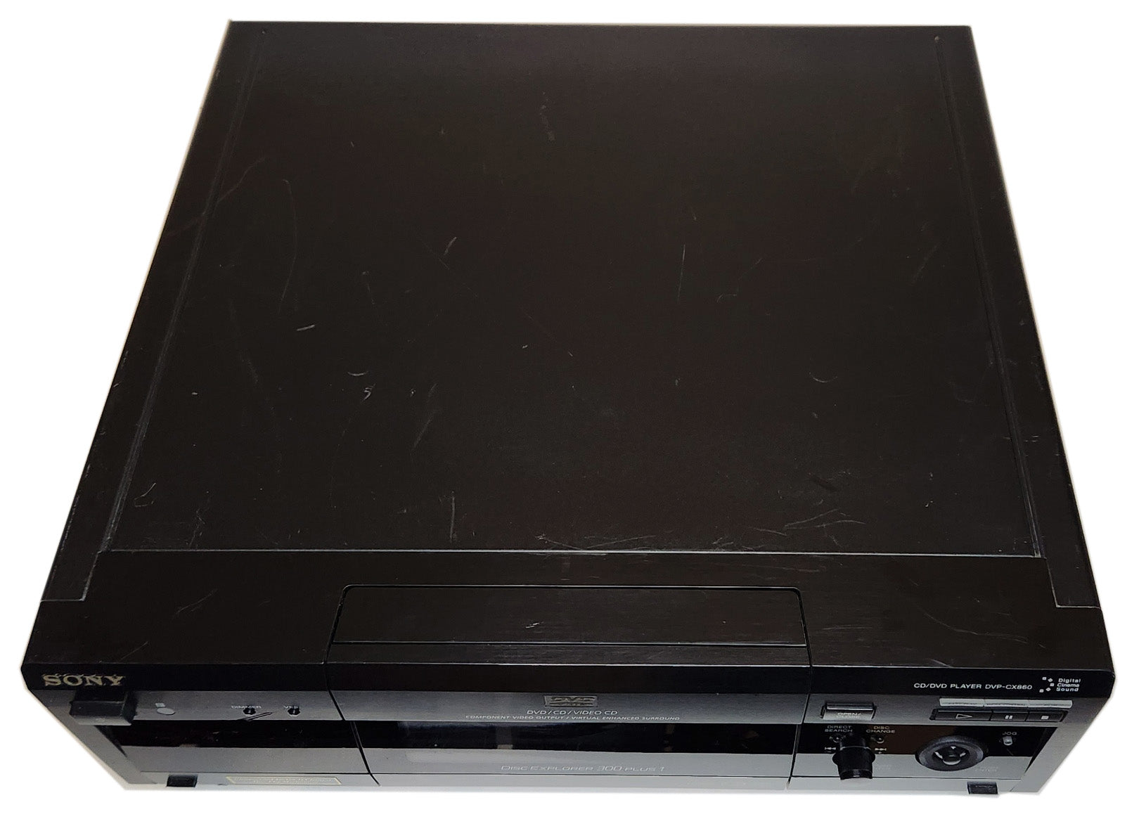 Sony DVP-CX860 MegaStorage 300+1 DVD/CD Changer