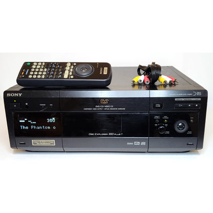 Sony DVP-CX860 MegaStorage 300+1 DVD/CD Changer