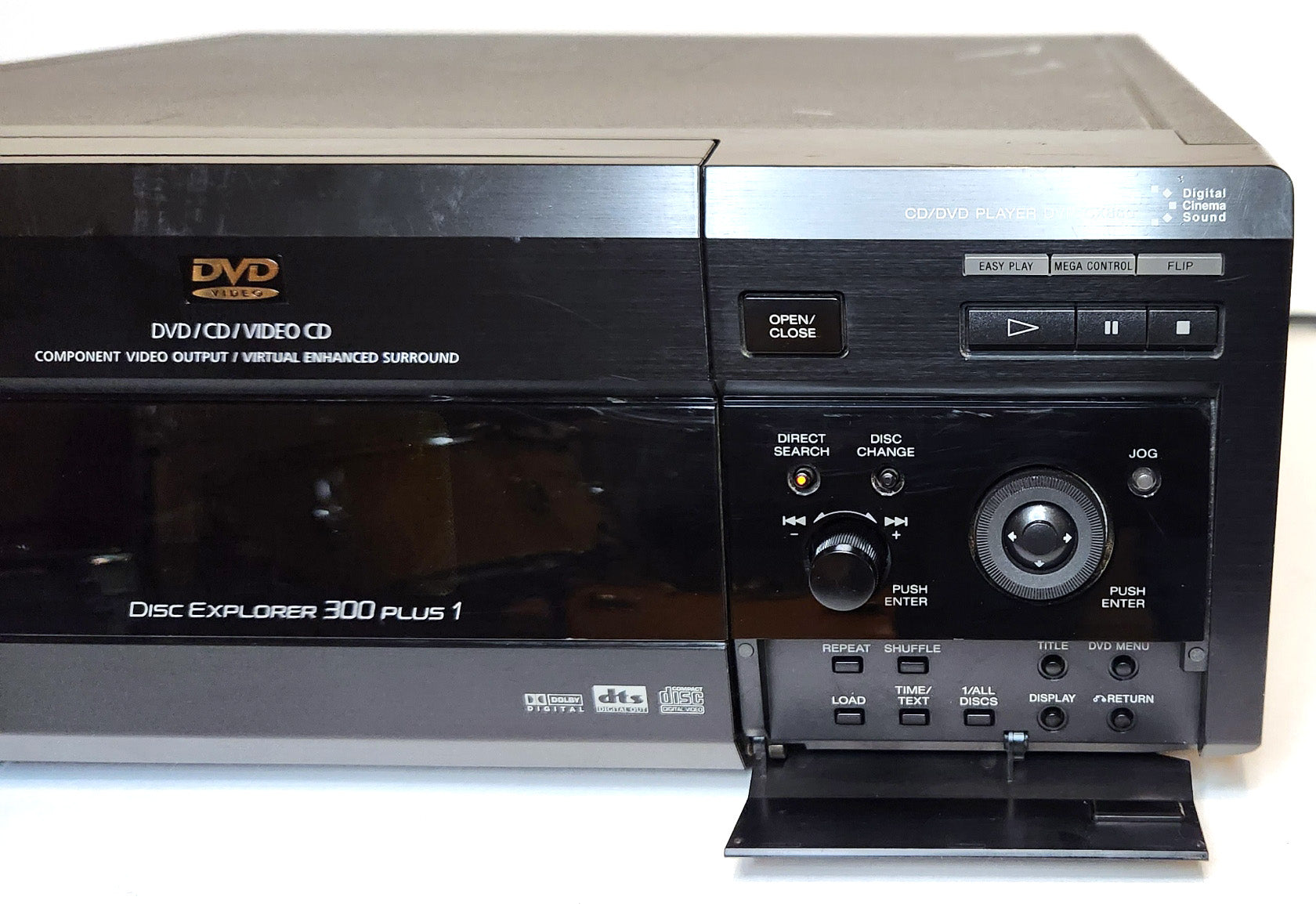 Sony DVP-CX860 MegaStorage 300+1 DVD/CD Changer - Right