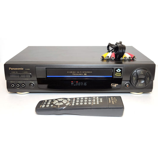 Panasonic PV-9660 Omnivision VCR, 4-Head Hi-Fi Stereo