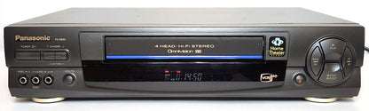 Panasonic PV-9660 Omnivision VCR, 4-Head Hi-Fi Stereo - Front