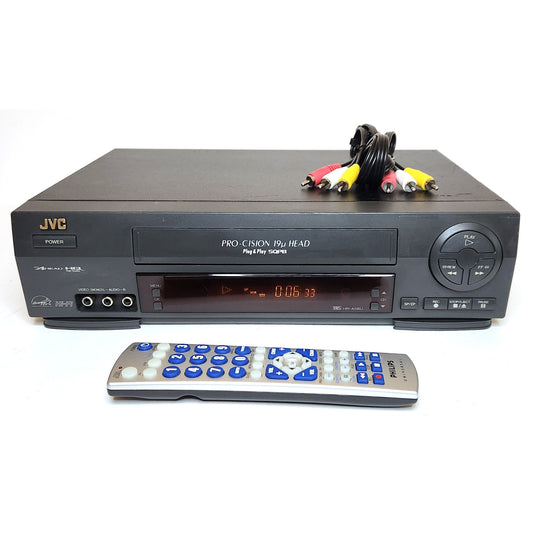 JVC HR-A56U VCR, 4-Head Hi-Fi Stereo