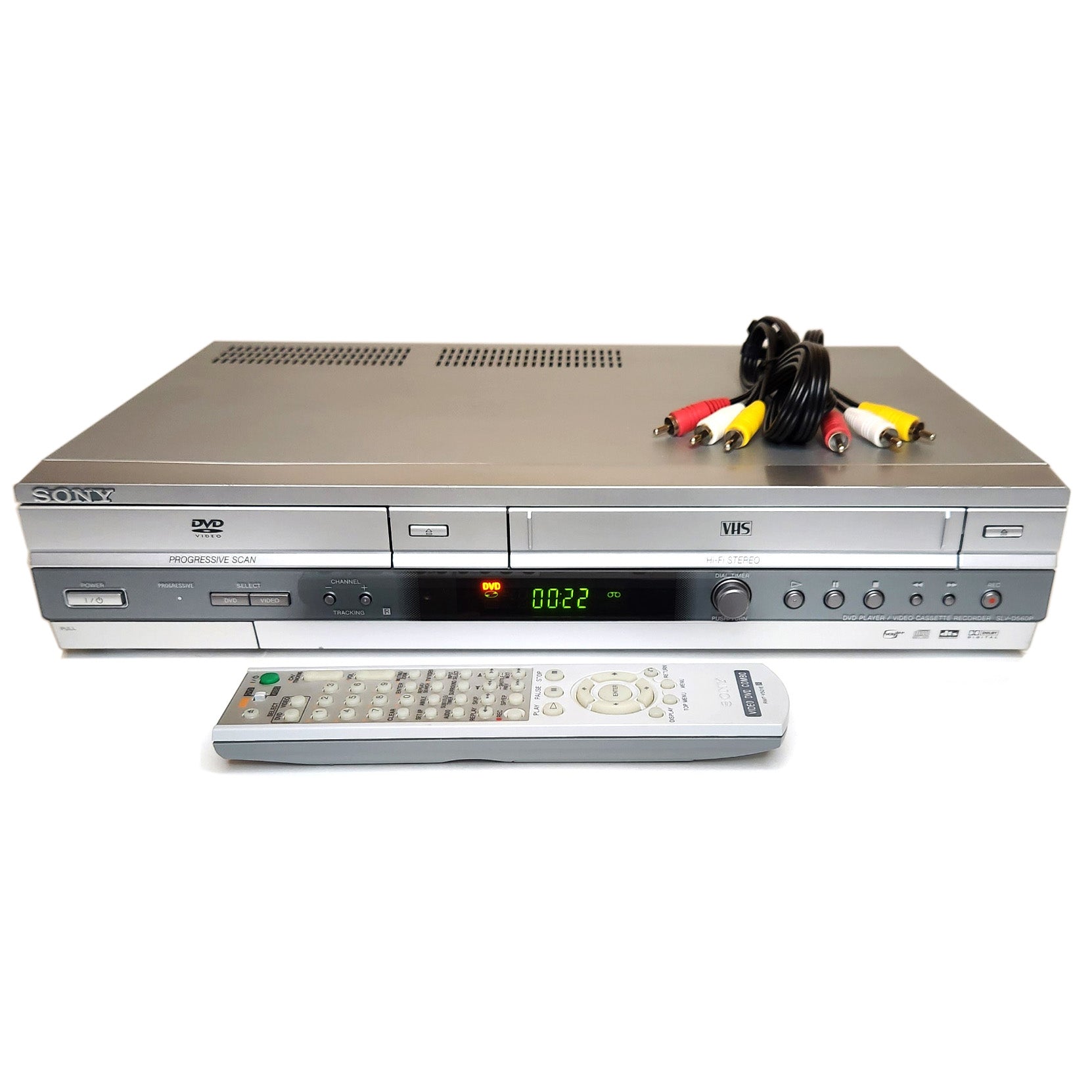 Sony SLV-D560P VCR/DVD Player Combo