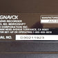 Magnavox MDR533H HDD/DVD Hard Disk Recorder with ATSC Tuner - Label