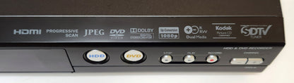 Magnavox MDR533H HDD/DVD Hard Disk Recorder with ATSC Tuner - Top Detail