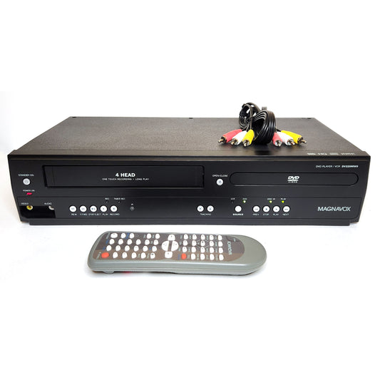 Magnavox DV220MW9 VCR/DVD Player Combo