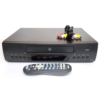 GE VG2063 VCR, 2-Head Mono