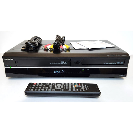 Toshiba DKVR60KU VCR/DVD Recorder Combo with HDMI