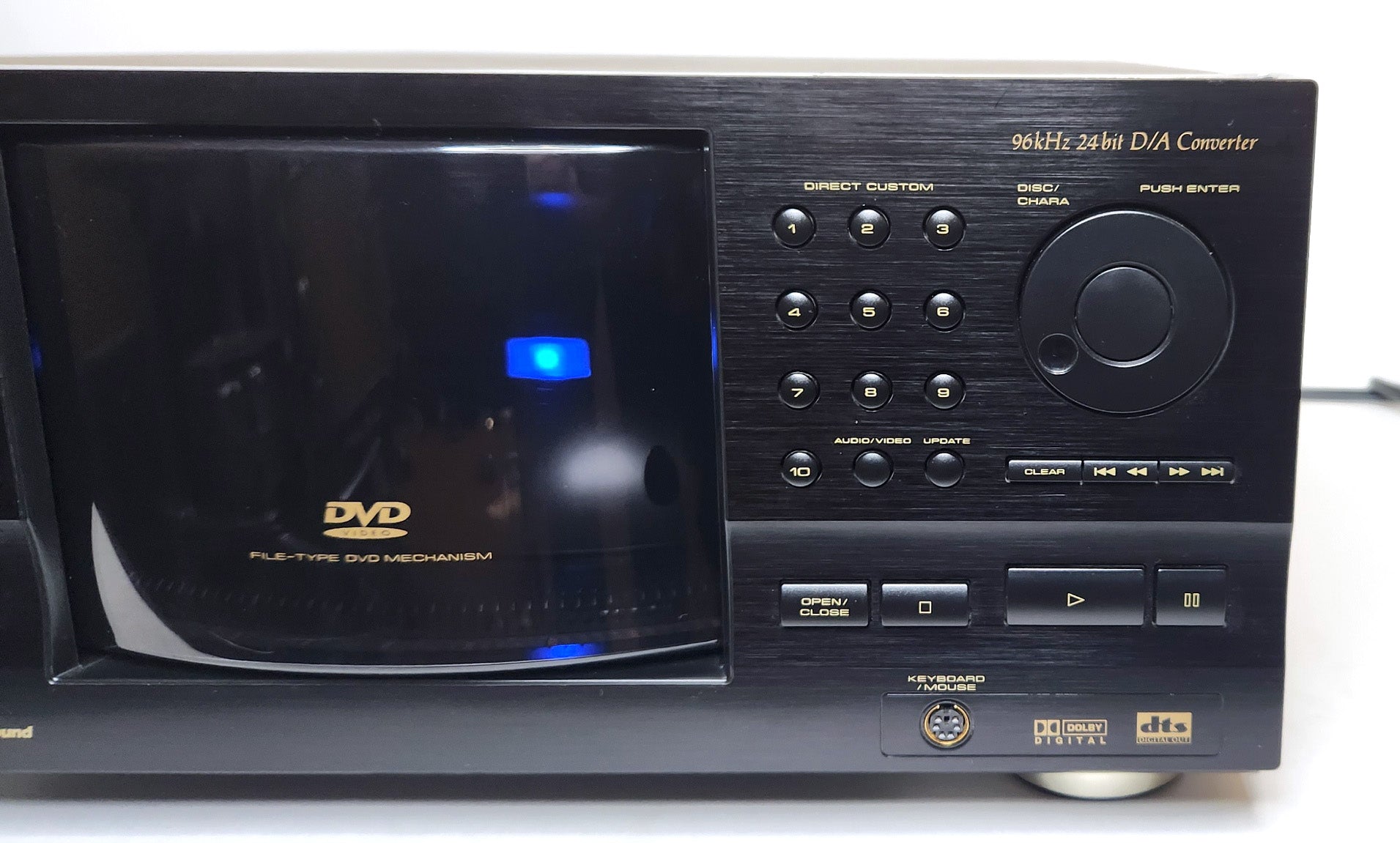 Pioneer DV-F727 300+1 Disc DVD/CD Changer – VCR-DVD.com