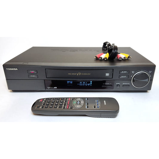 Toshiba M-754 VCR, 6-Head Hi-Fi Stereo
