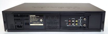 Toshiba M-754 VCR, 6-Head Hi-Fi Stereo - Rear