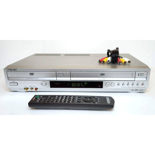 Sony SLV-D370P VCR/DVD Player Combo
